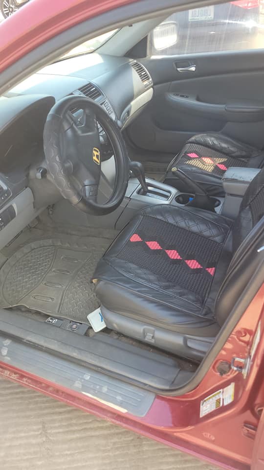 A picture of 2007 HONDA ACCORD USED IN ABUJA