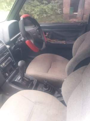 A picture of Suzuki escudo nomade