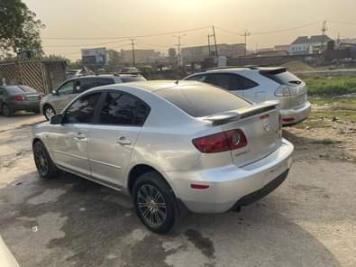 A picture of AWOOF AWOOF MAZDA 3 2004 Engine Gear Ac Nothing to