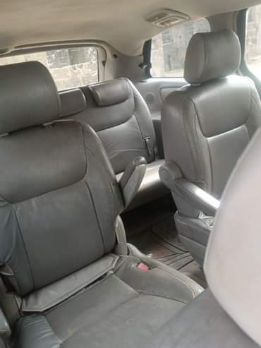 A picture of Toyota SIENNA XLE Money needed Fastest finger Engine Good gear
