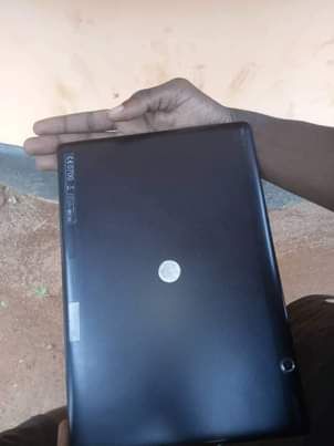 A picture of lenovo tablet