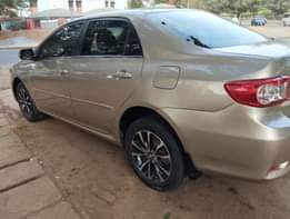 A picture of Toyota Corolla 2013 model keyless going for last 8m and