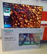 A picture of 43 inch smart tv hisence