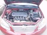 A picture of 2008 Model Toyota Corolla Straight Body AC has leakage Sound