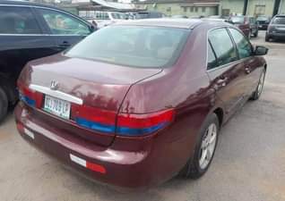 A picture of Honda Accord EOD
