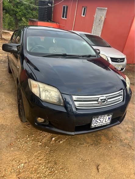used toyota axio