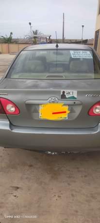 A picture of NEATLY USED TOYOTA COROLLA LE O6 UP FOR SALE UNTOUCHED