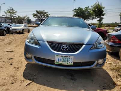 A picture of TOYOTA SOLARA 2008 MODEL