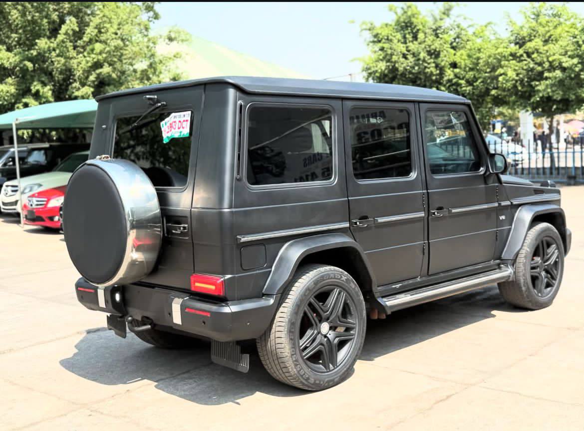 A picture of 2014 Mercedes Benz G wagon