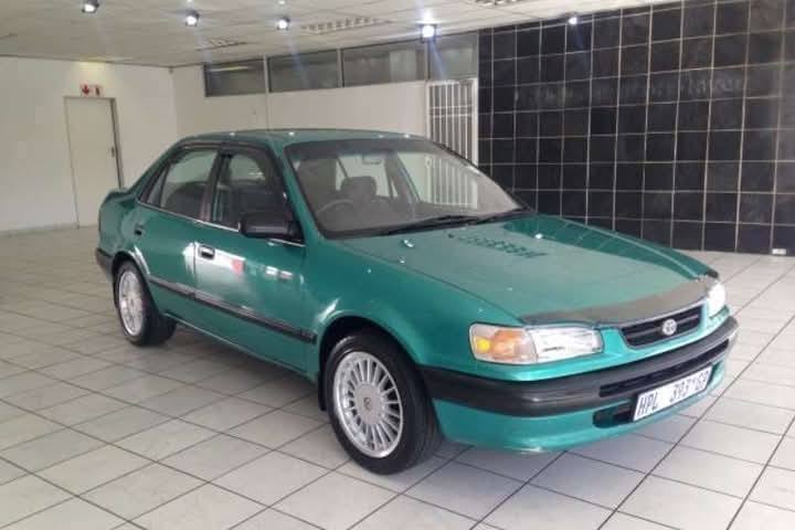 toyota corolla under r30000
