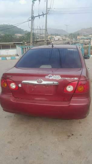 A picture of 2006 TOYOTA Corolla