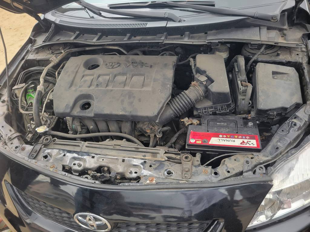 A picture of Toyota corolla 2009 model