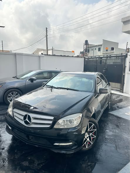 A picture of 2010 Mercedes Benz C300 Registered