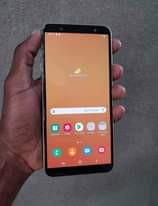 A picture of Samsung j8