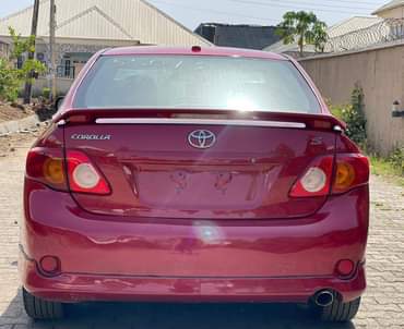 A picture of 2010 Toyota Corrola