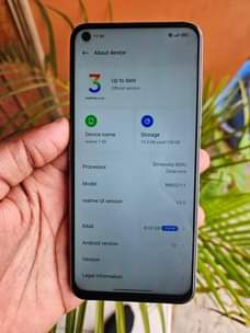 A picture of Realme 7 5g
