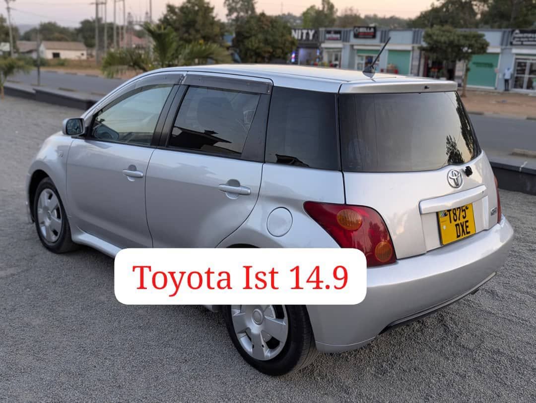 A picture of Toyota ist