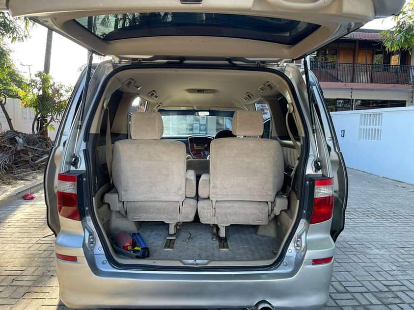A picture of PRICE 10ml Contact 0689336075 TOYOTA ALPHARD YEAR 2003 Engine Code