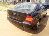 A picture of Toyota Corolla bank type
