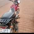 A picture of A motorbike