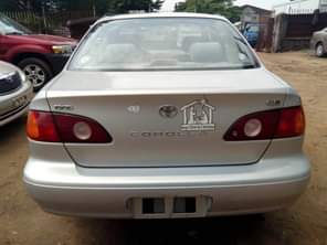 A picture of 2001 Toyota Corolla CE for sale urgently Price 300k Location