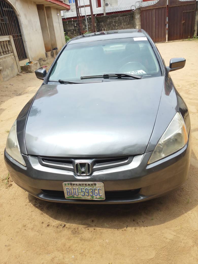 A picture of Honda Accord aka EOD