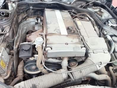 A picture of I have this Mercedes Benz E200 tokunbo 4 plugs Rightye