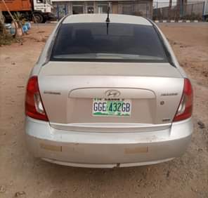 A picture of DANNY YUNG Smarts Autos First Body Hyundai Accent 07 Very