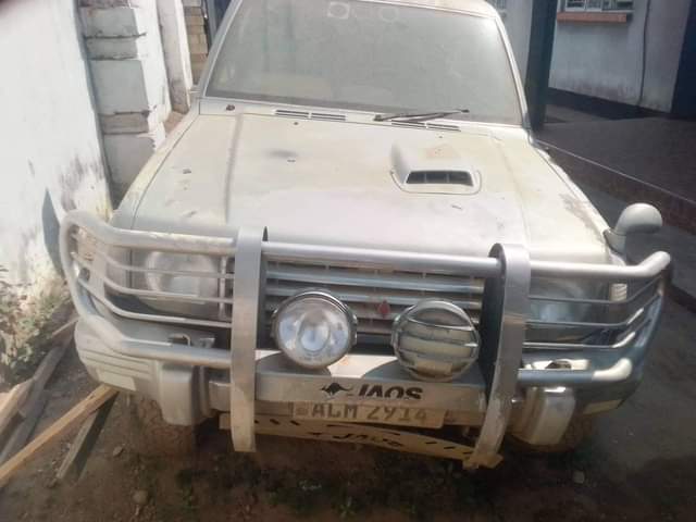 used mitsubishi pajero