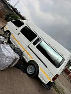 used toyota hiace