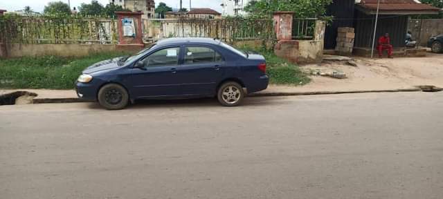 A picture of Toyota Corolla everything is working and nothing to fix Buy