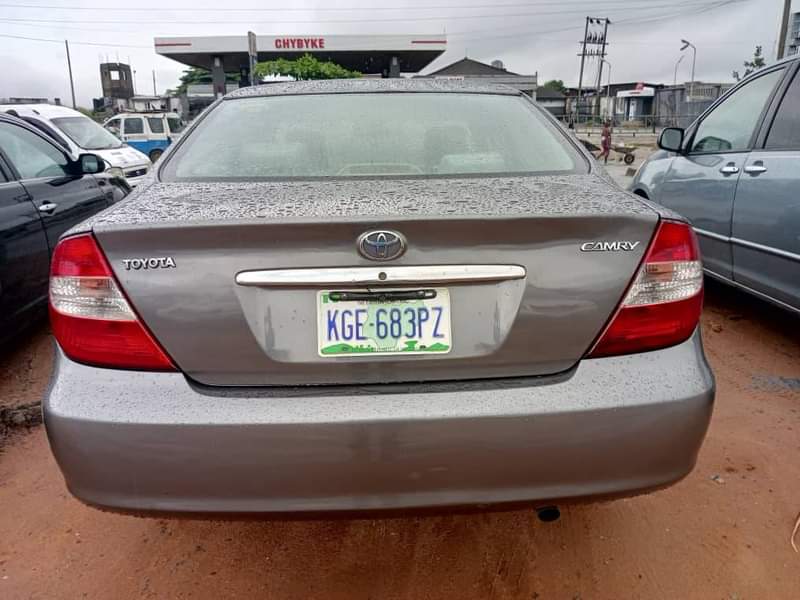 A picture of Highest grade Toyota Camry 2 4 Everything is intact and