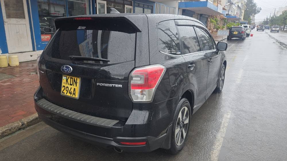 A picture of Subaru Forester