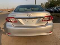 A picture of Toyota Corolla 2012