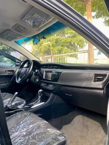 A picture of Corolla S 2014 upgraded to 2017 10Million Naira No duty