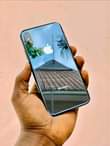 A picture of Iphone X