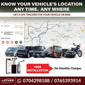 A picture of Tracker your cars and bikes with us at lower price