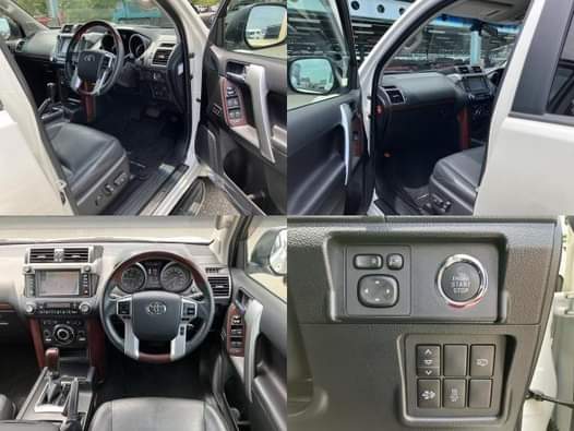 A picture of TOYOTA LANDCRUISER PRADO TZ G 2017 4WD