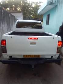 A picture of Toyota hirux pickup d kibin Injin 3L diesel Gia manyu