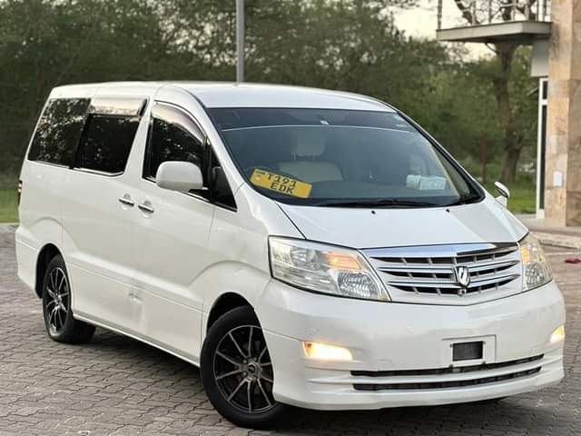 A picture of TOYOTA ALFARD