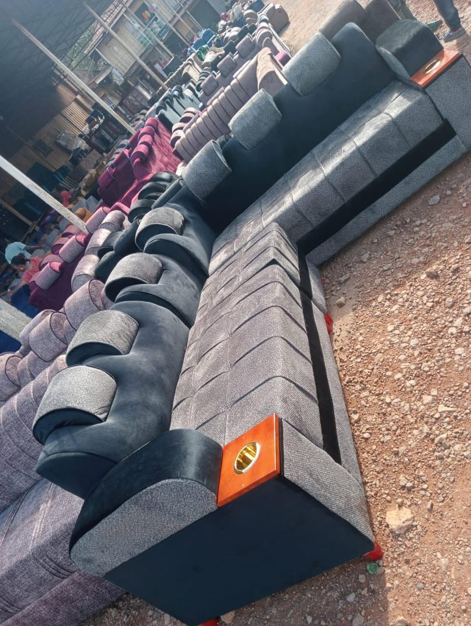A picture of Sofas available