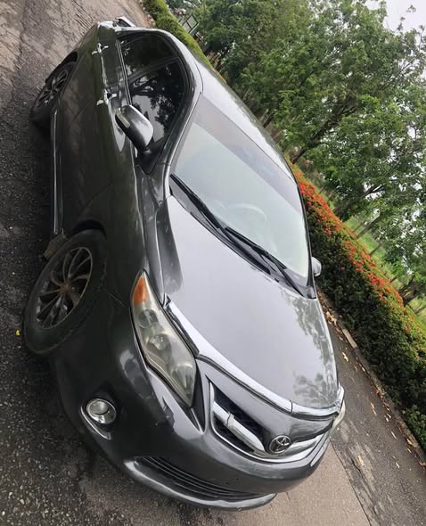 A picture of TOYOTA COROLLA 2010