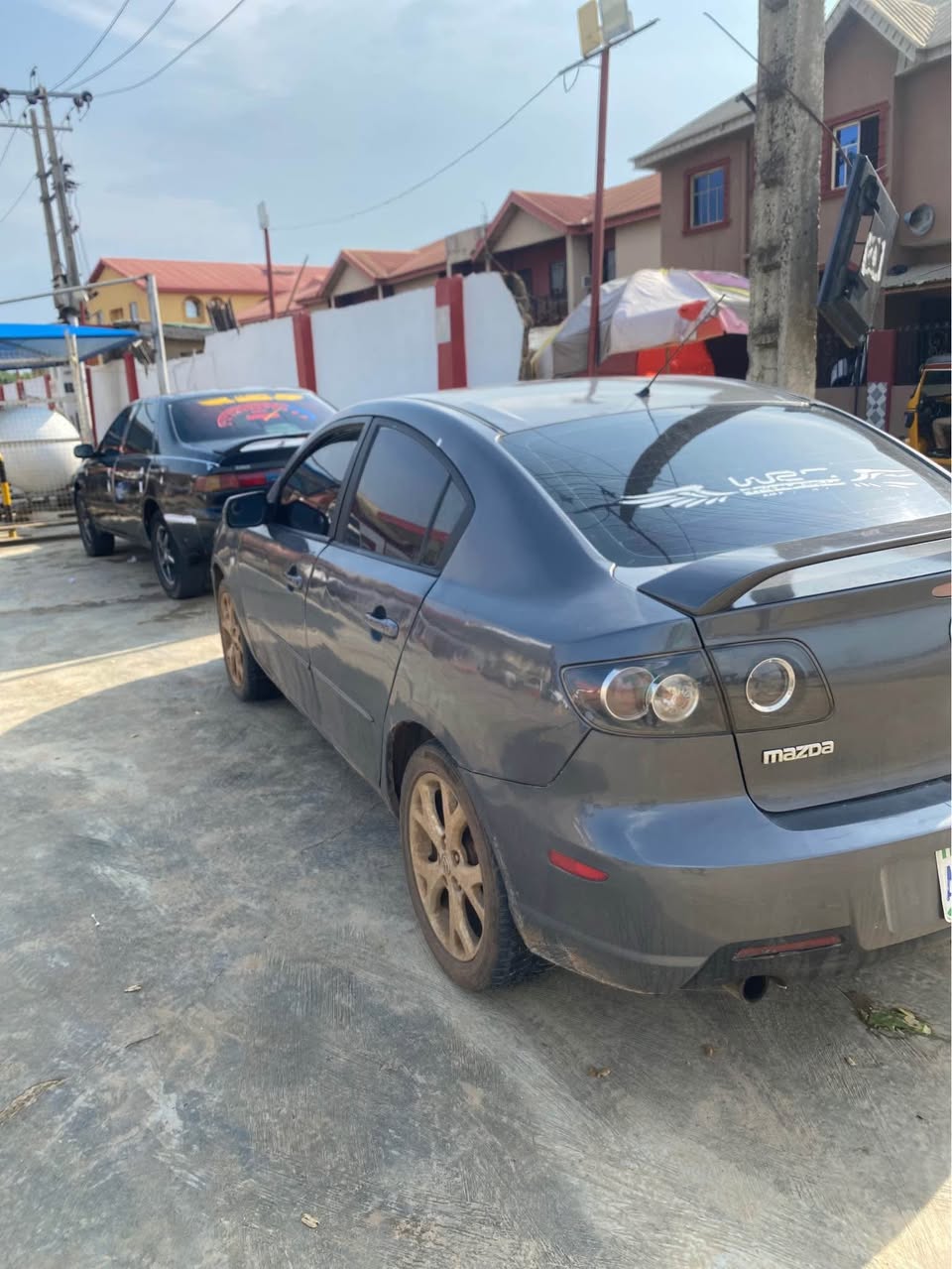 A picture of Mazda 3 2007 model please read description Location is Agric