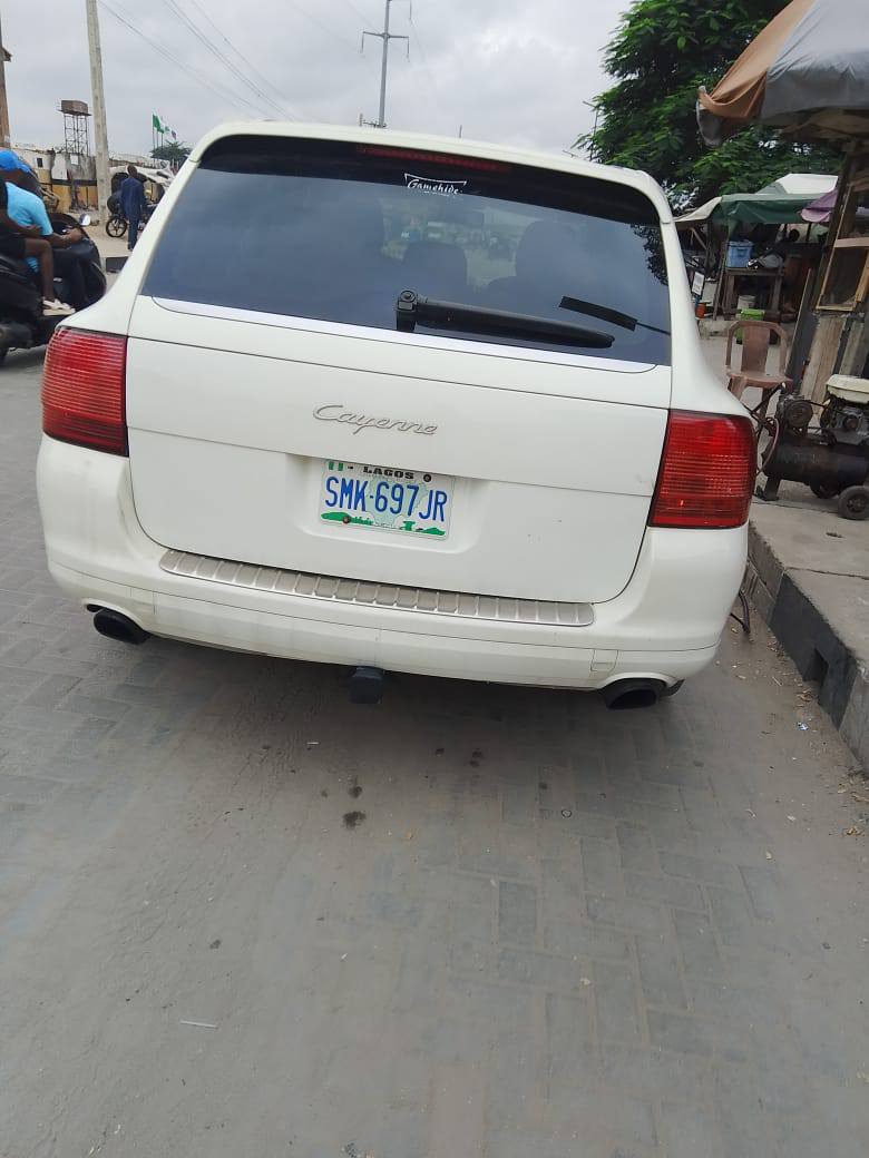 A picture of 2006 Porsche Cayenne