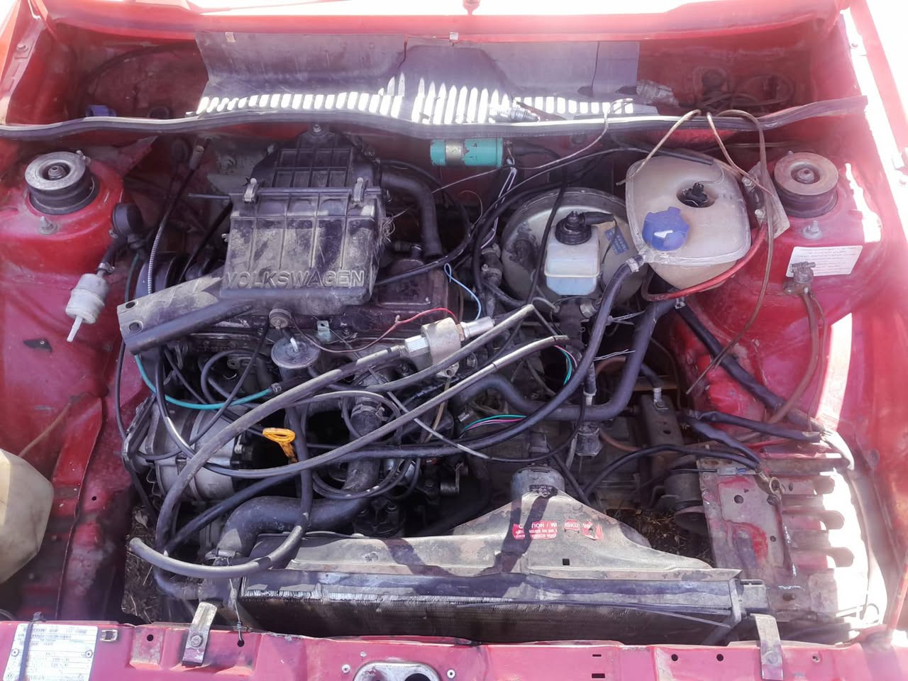 vw fox