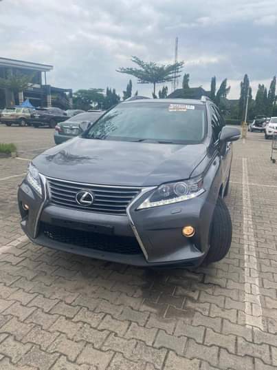 A picture of Port Harcourt deal is ready now FOREIGN USED RX 350