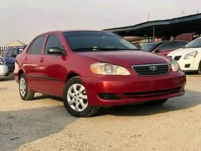 A picture of An Extremely Clean Toyota Corolla 2006 Model With Original Custom