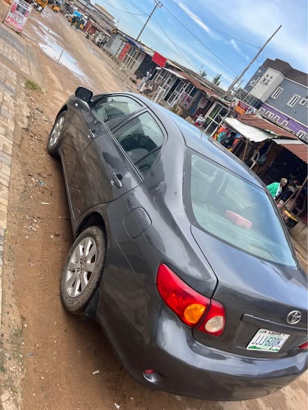 A picture of TOYOTA COROLLA 2009 09138497460 MANUAL