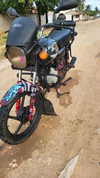 A picture of BOXER CC125