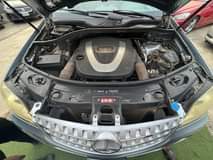 A picture of Fresh and sharp first body registered Mercedes Benz ML350 2006
